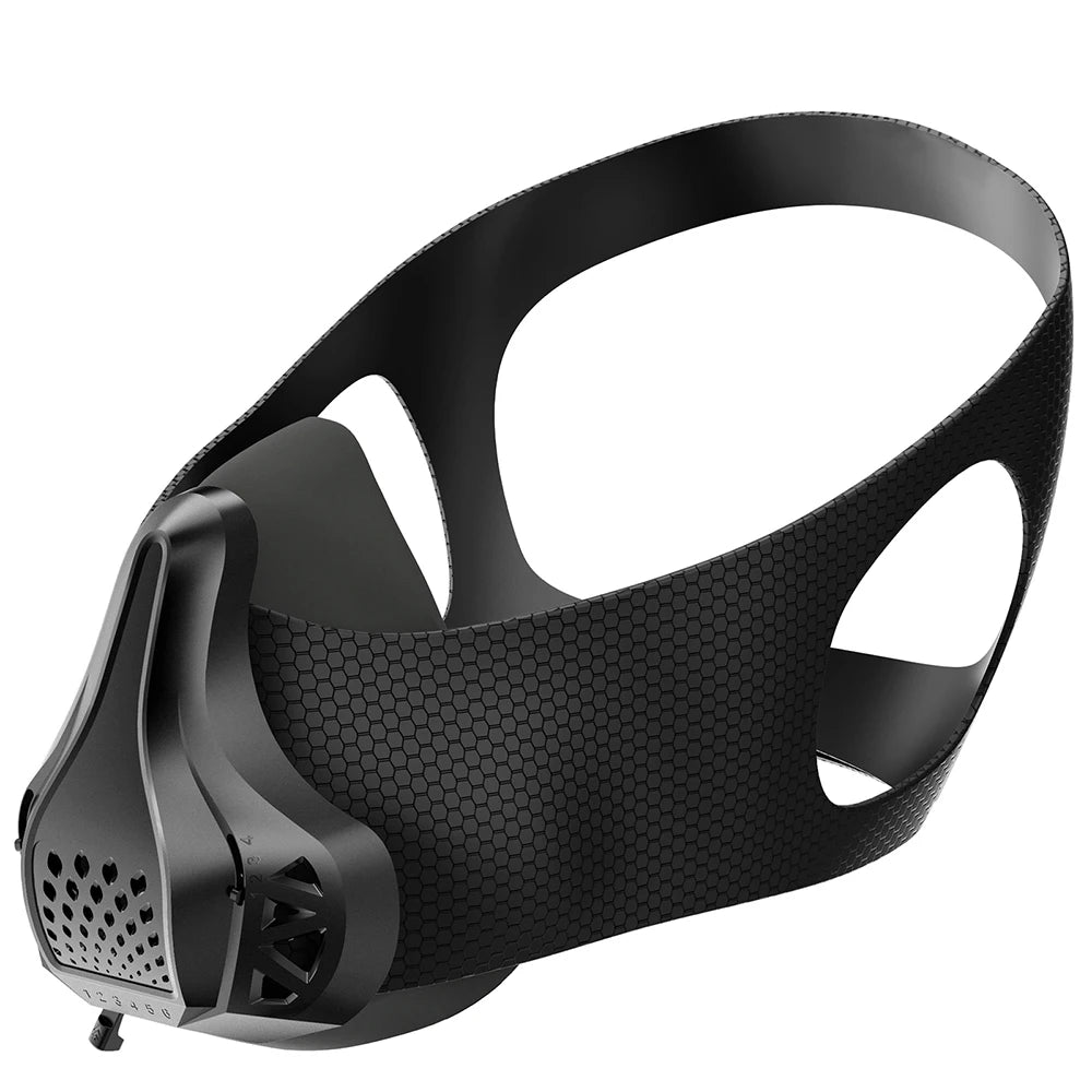 Detachable Breathable Shock Resistant Protective Sports Mask