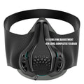 Detachable Breathable Shock Resistant Protective Sports Mask