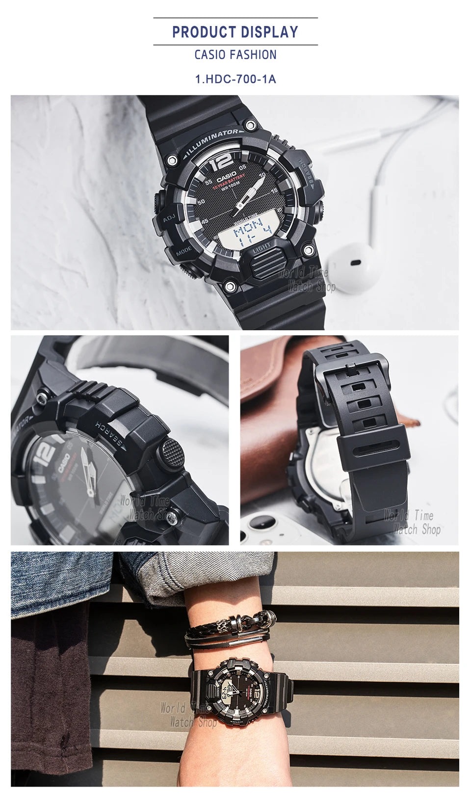 Casio watch men G-shock