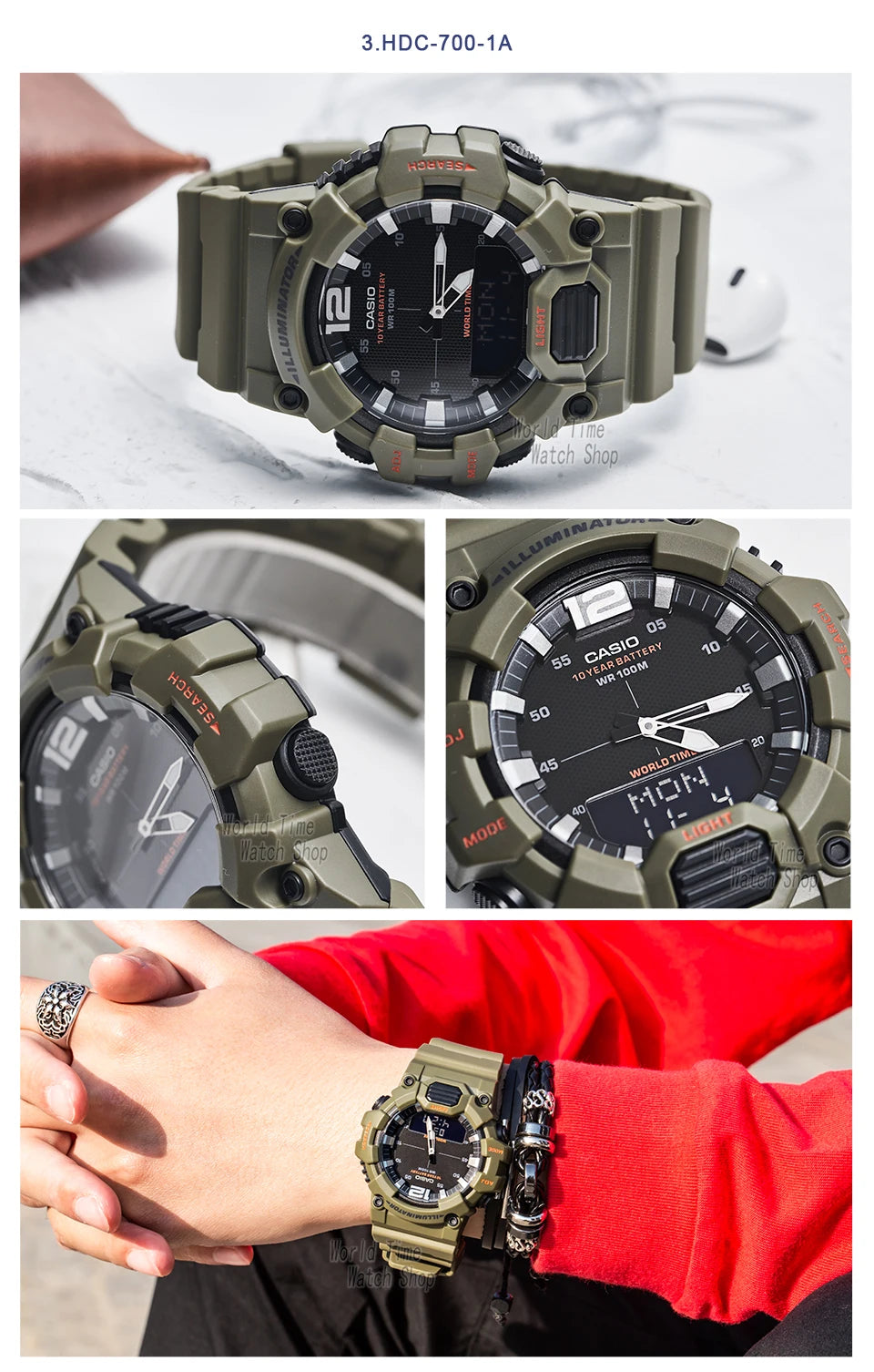 Casio watch men G-shock
