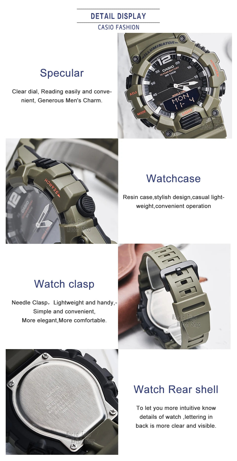 Casio watch men G-shock