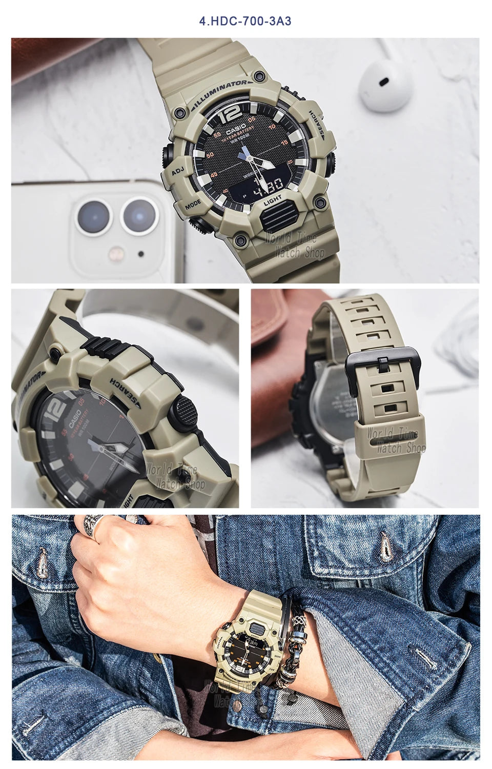 Casio watch men G-shock