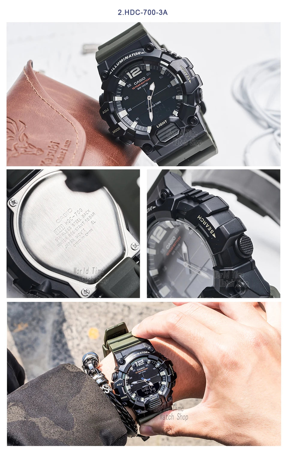 Casio watch men G-shock