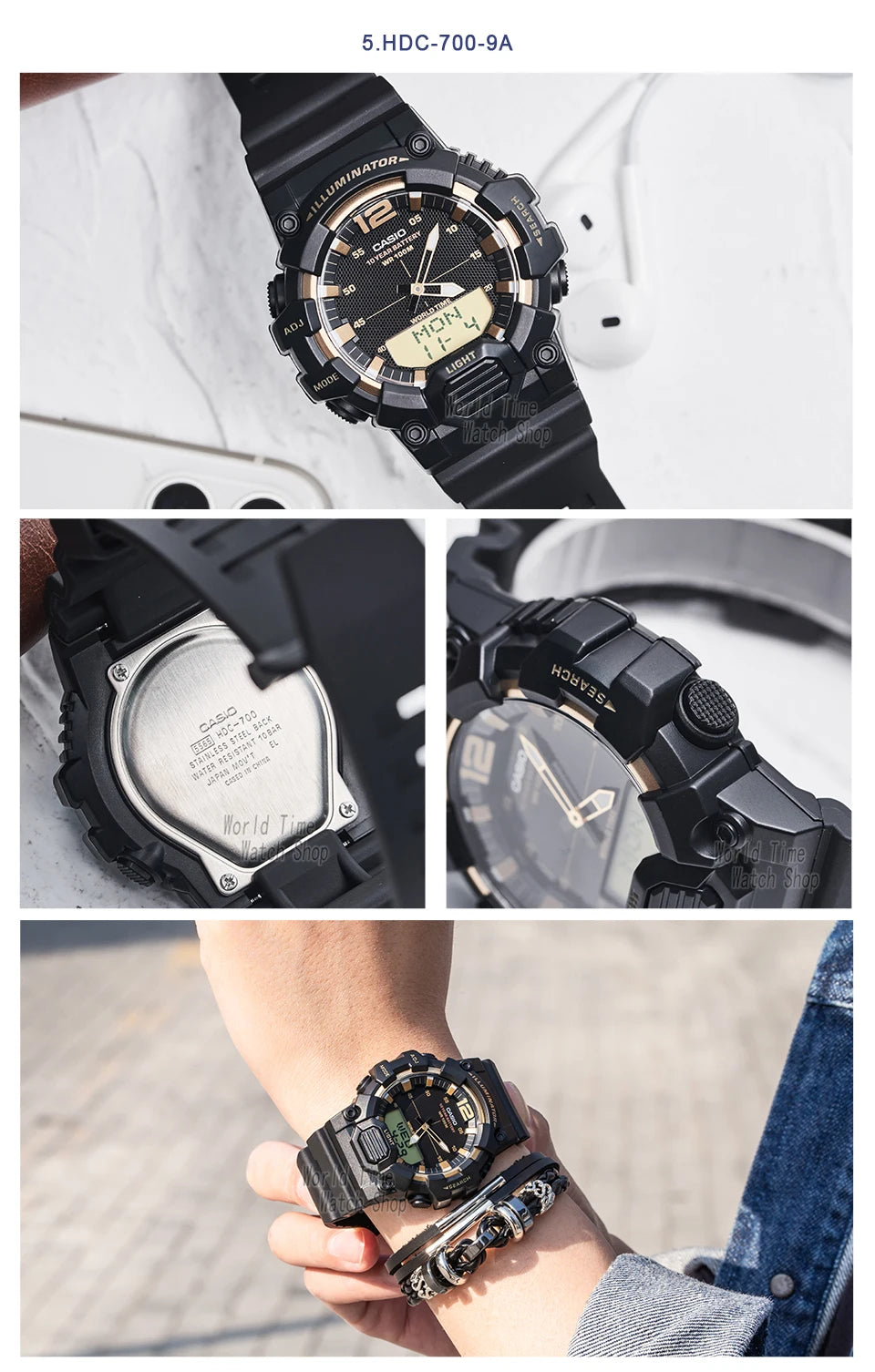 Casio watch men G-shock