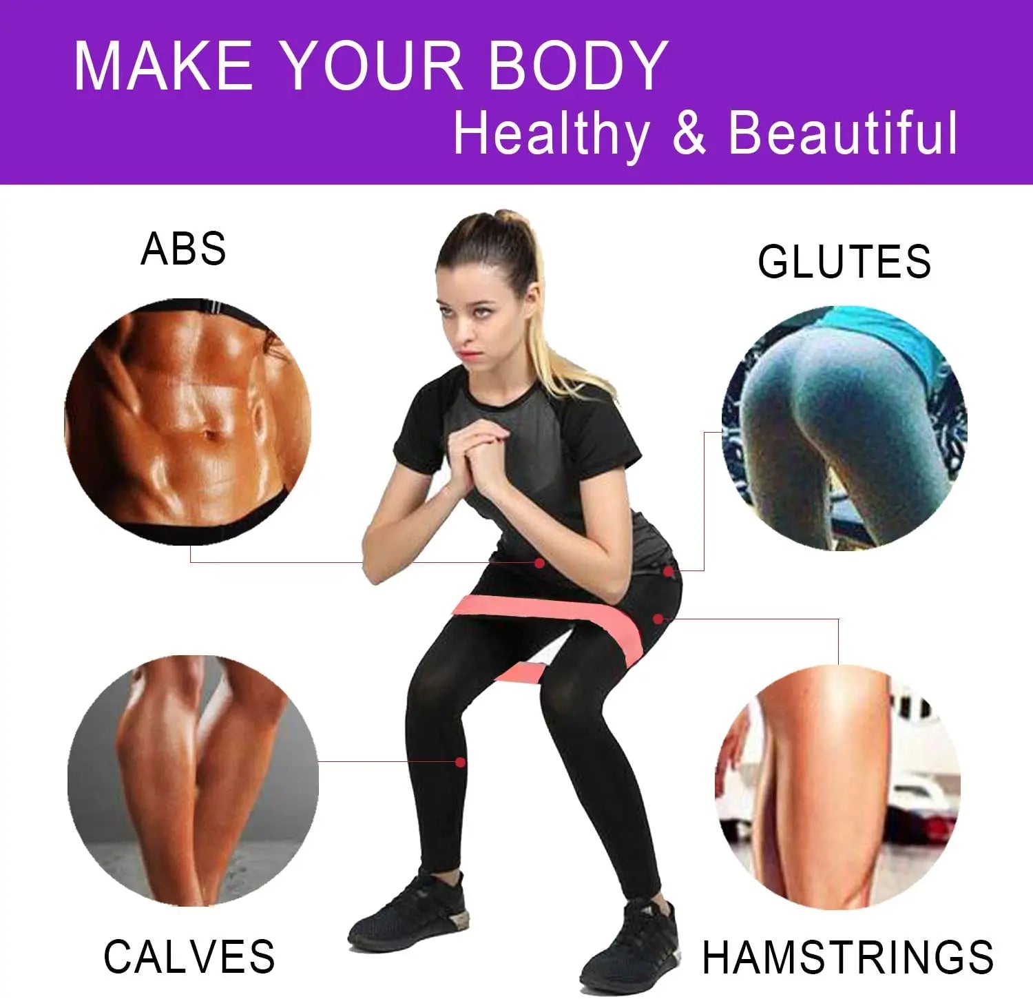Resistance Loop Exercise Bands