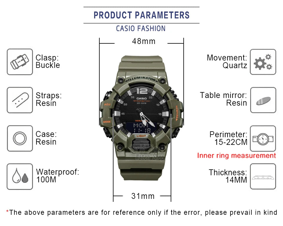 Casio watch men G-shock