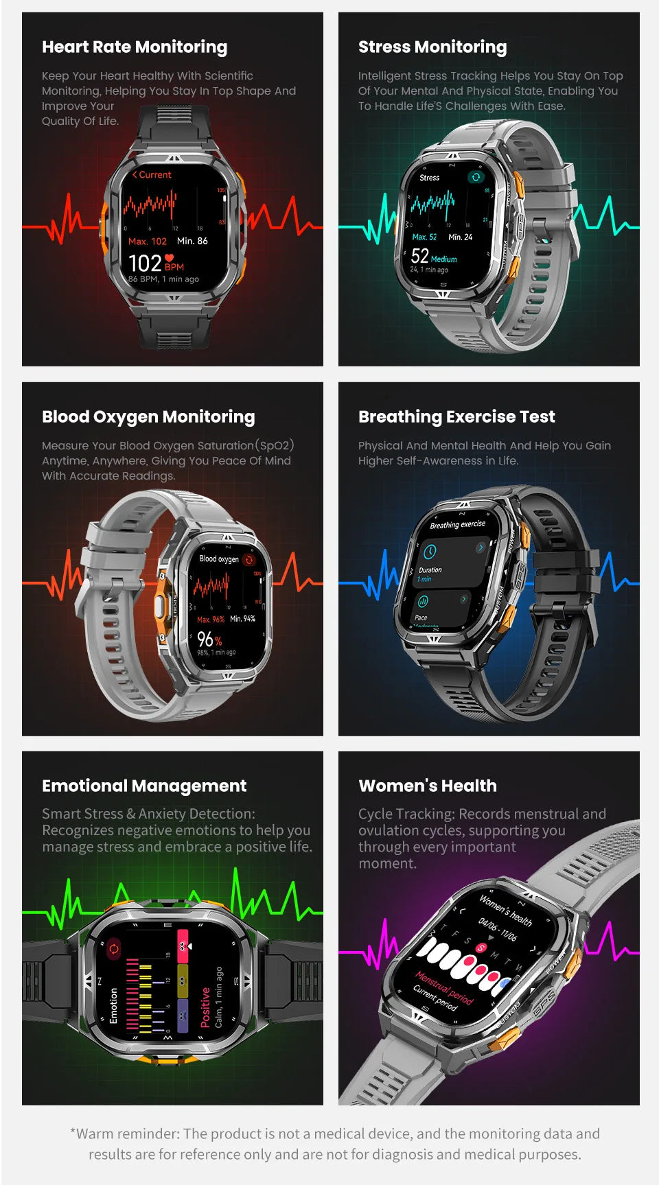 X5 Dual-band GPS Sports Smart Watch
