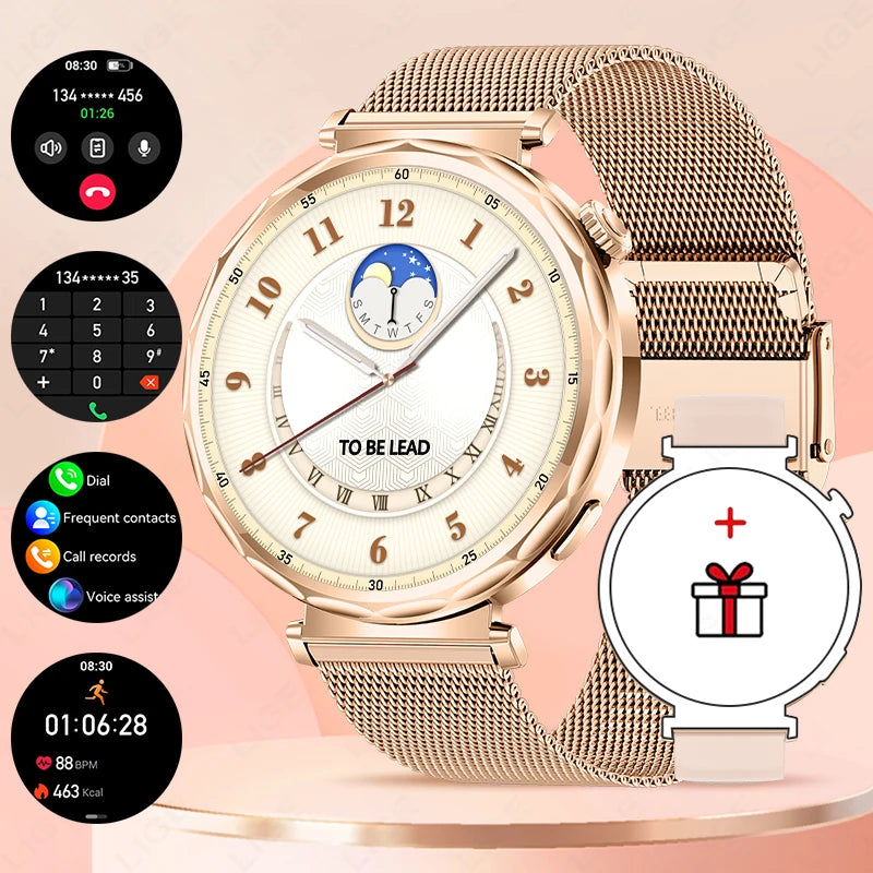 LIGE 2025 Smart Watch Ladies