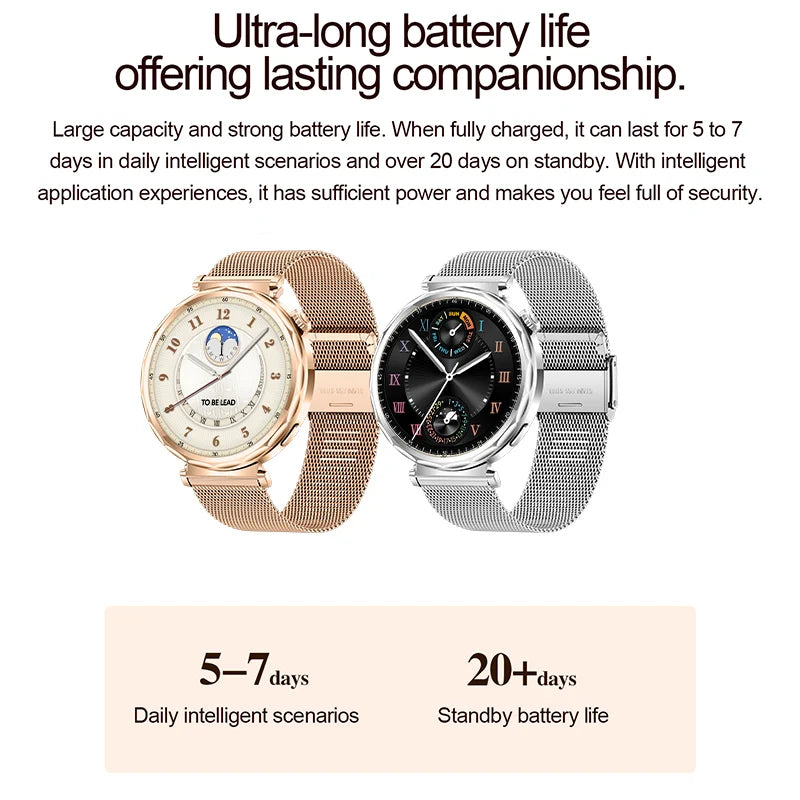 LIGE 2025 Smart Watch Ladies