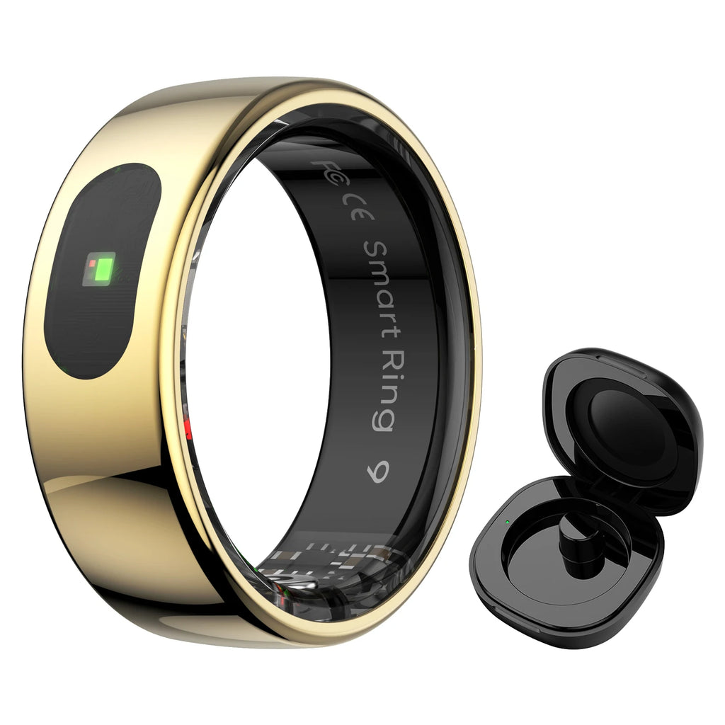 R08 Smart Ring For Men and Women Touch Control
