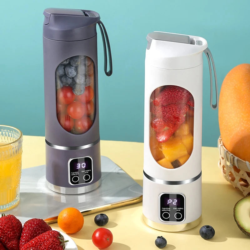Portable Blender and Juicer