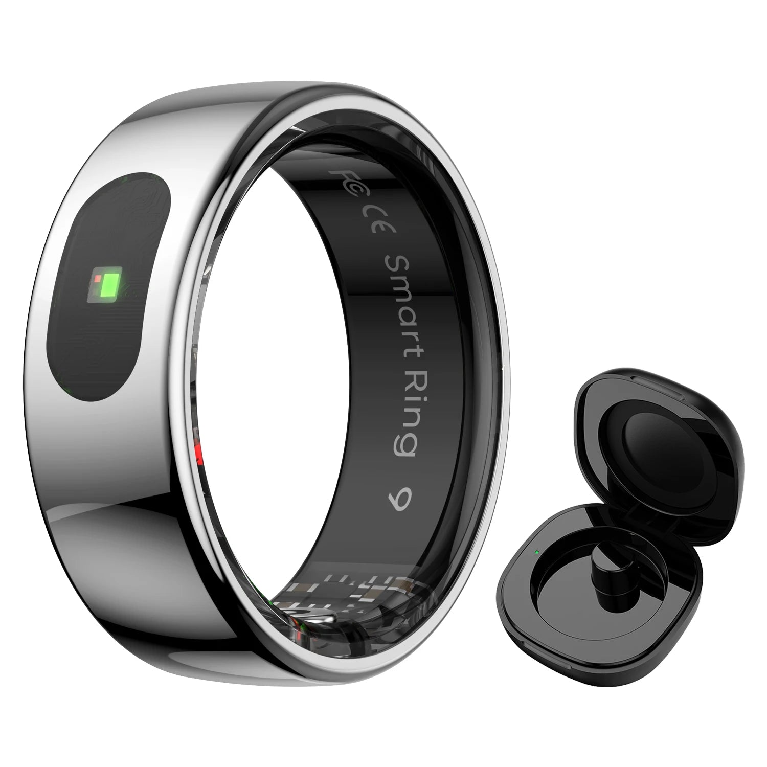 R08 Smart Ring For Men and Women Touch Control