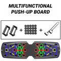 Portable Multifunctional Push Up Board Fitness and Muscle Training Device