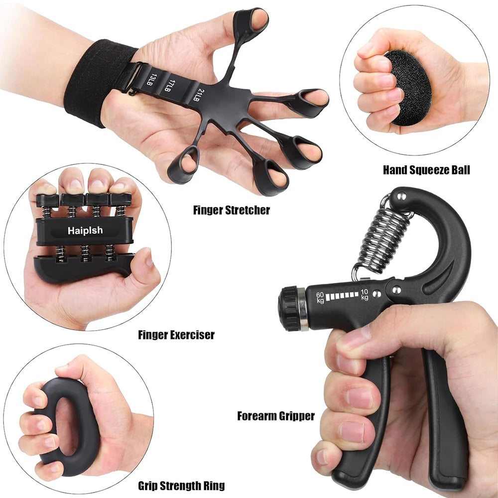 5-60Kg Adjustable Heavy Hand Gripper