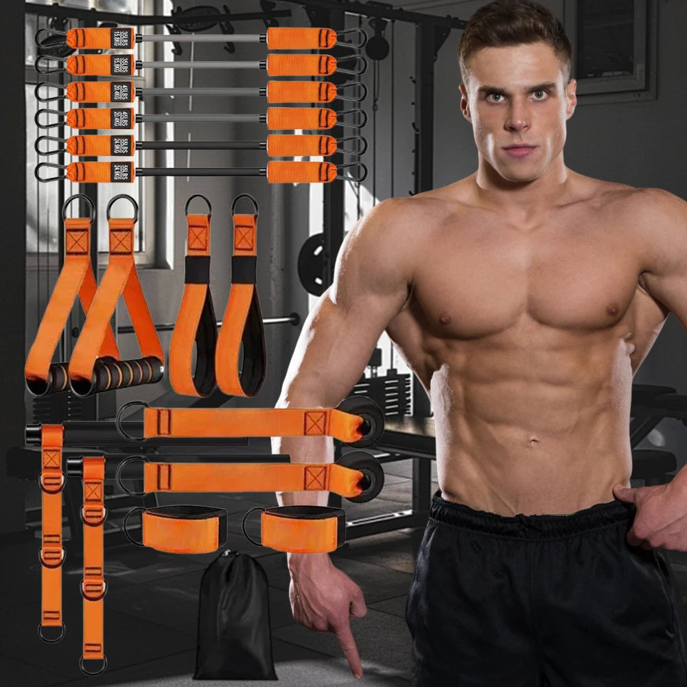 Pilates Bar Kit with Resistance Bands