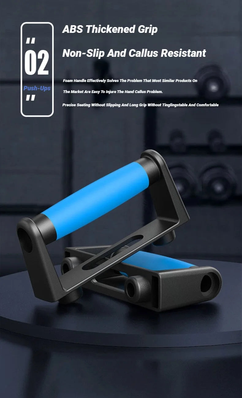 Portable Multifunctional Push Up Board Fitness and Muscle Training Device