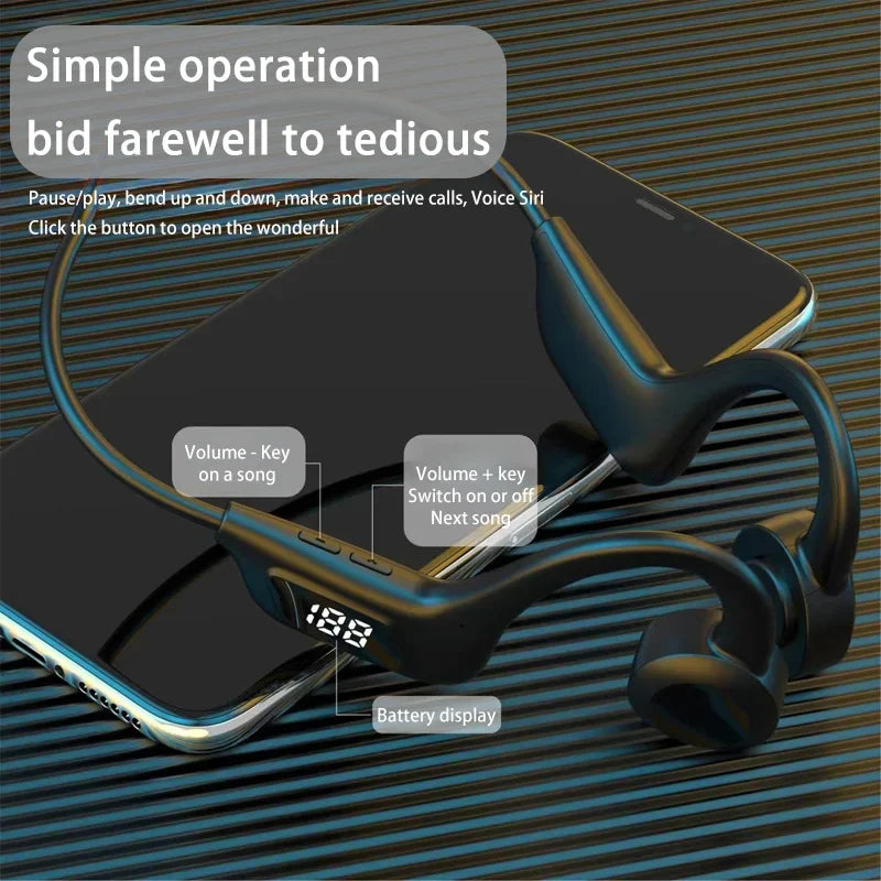Wireless Earphone  Sport Swimming Bone