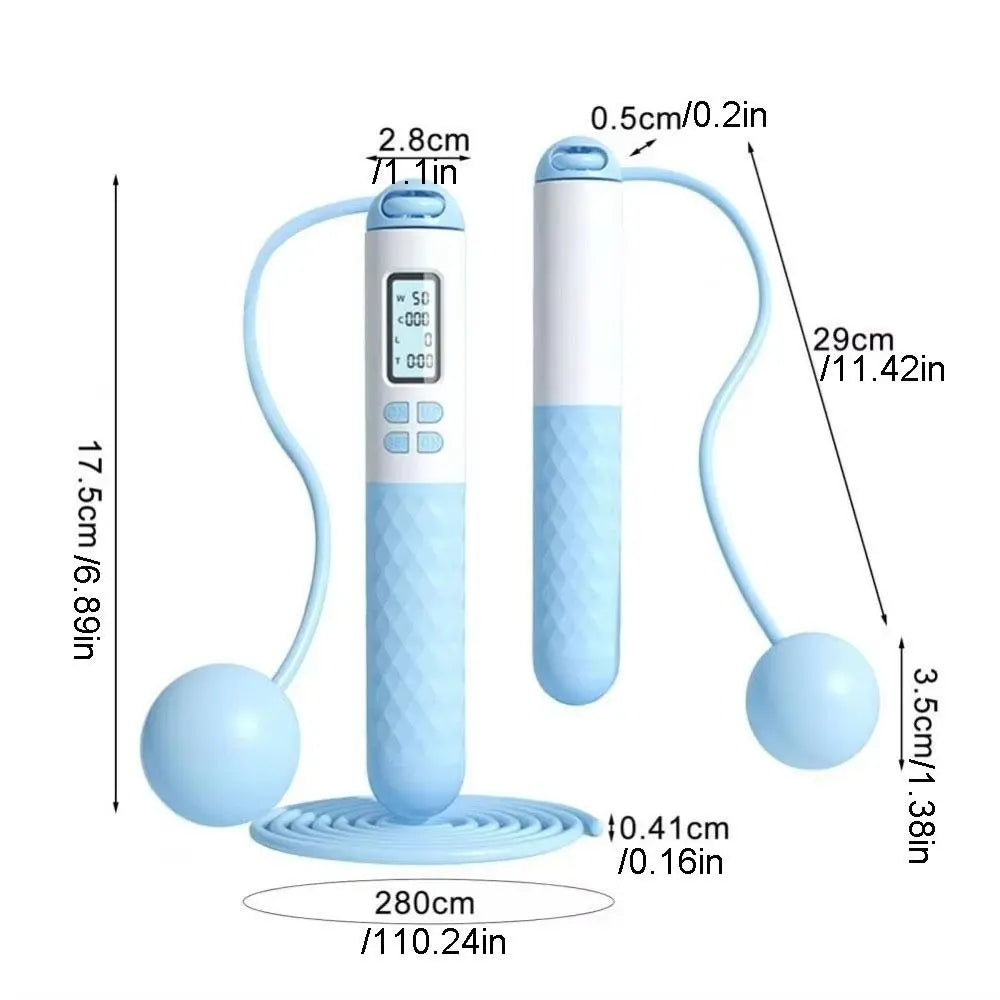 Portable Cordless Ropeless Jump Rope