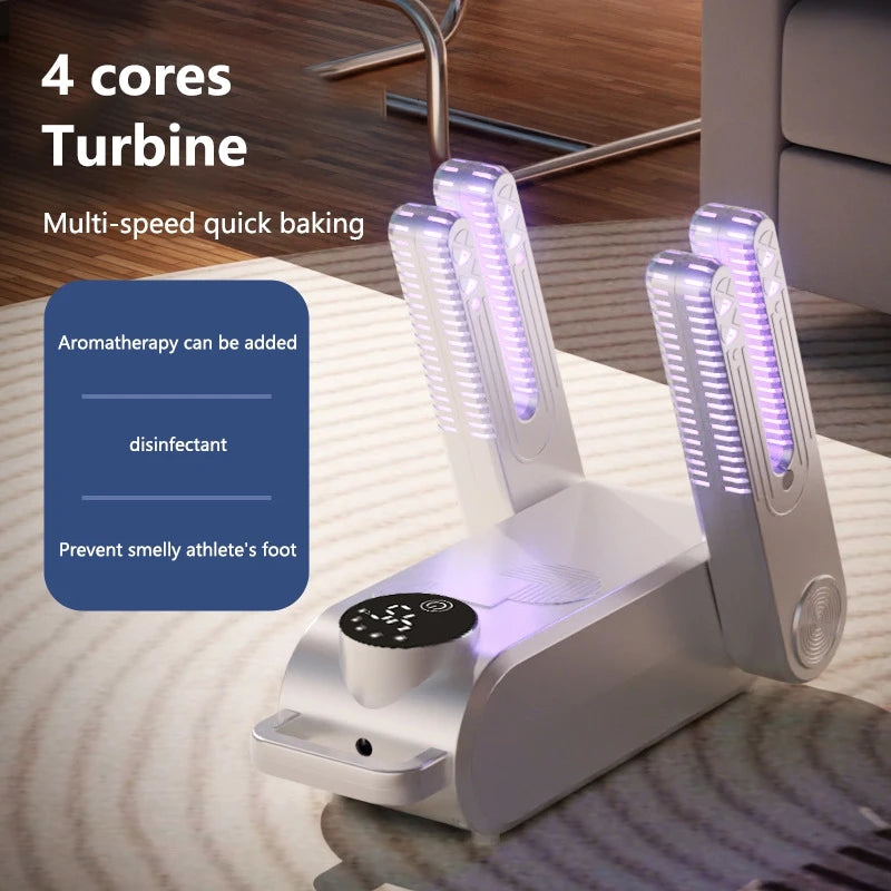 Electric UV Shoe Dryer