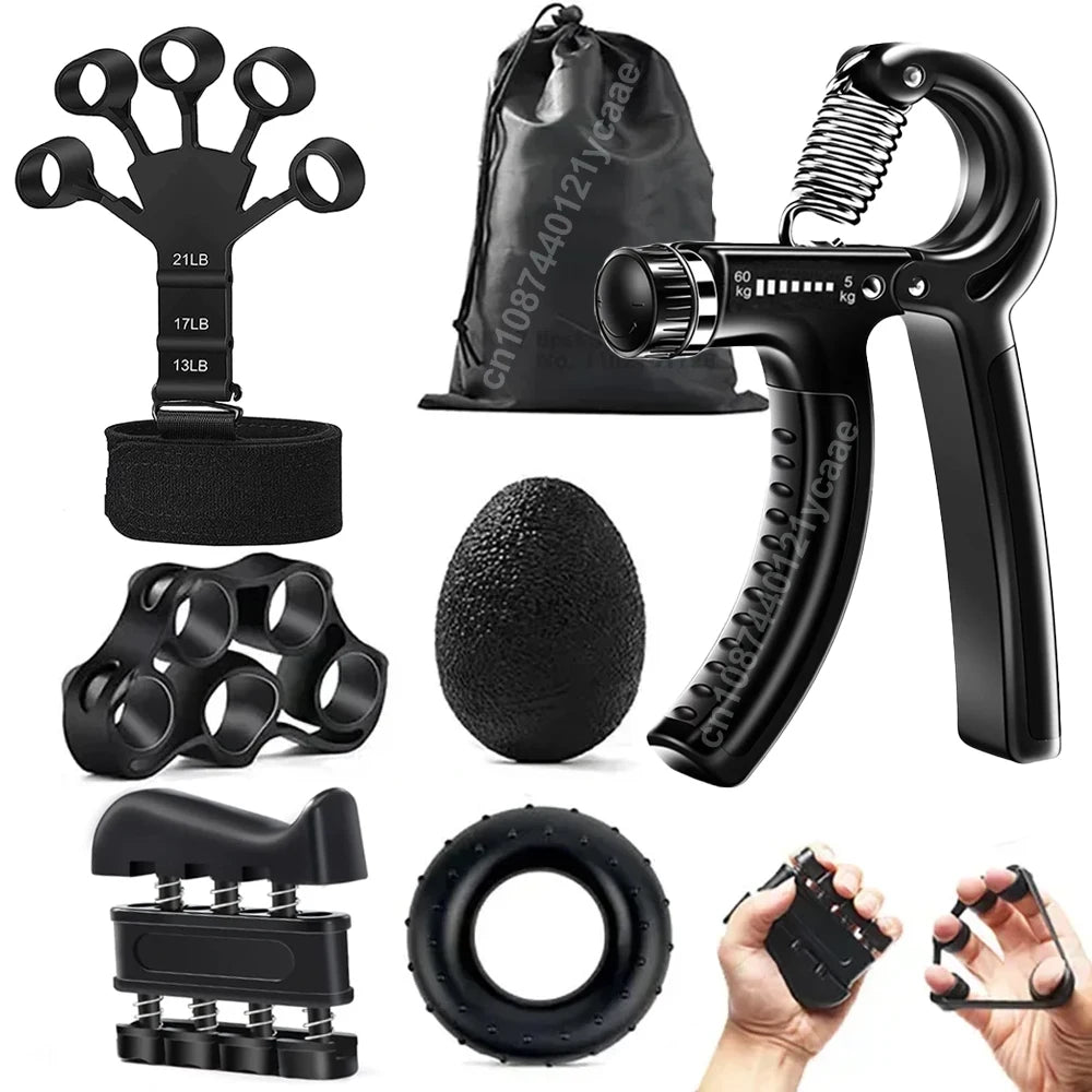 5-60Kg Adjustable Heavy Hand Gripper