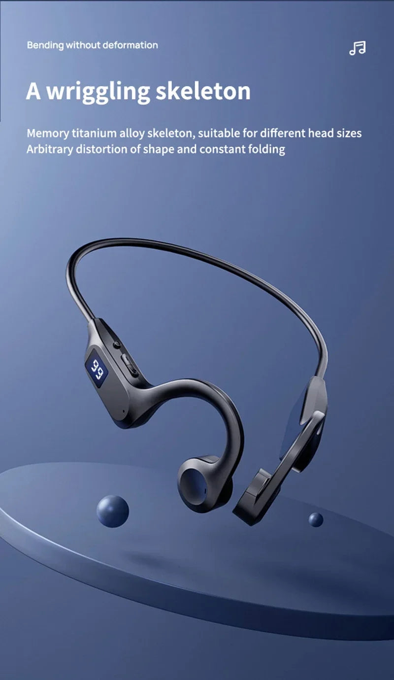 Wireless Earphone  Sport Swimming Bone