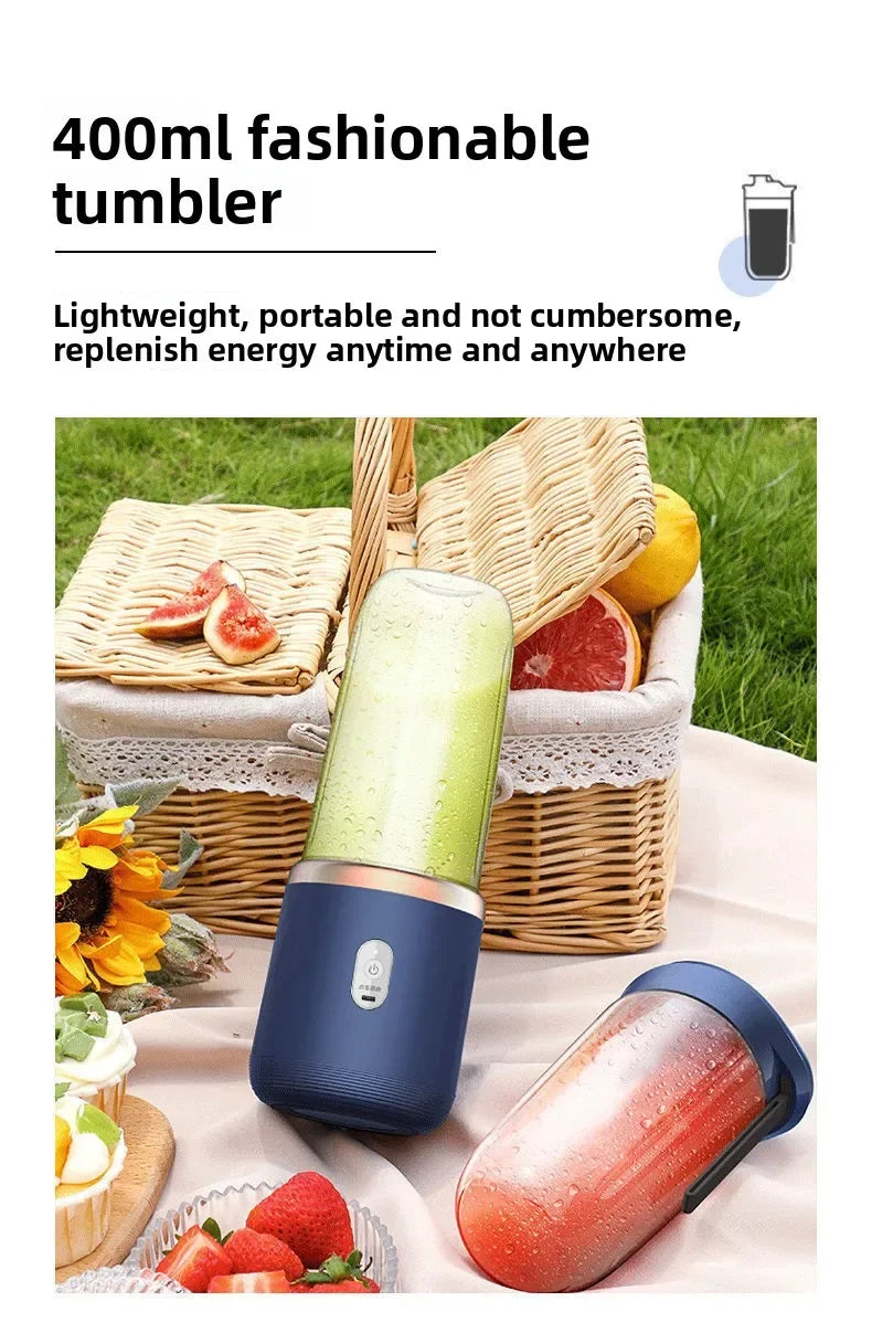 Portable Fruit Juice Blenders