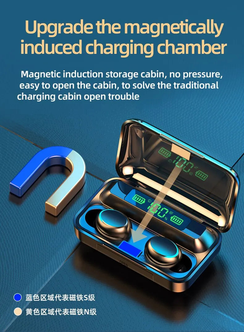 Wireless Earphones Bluetooth