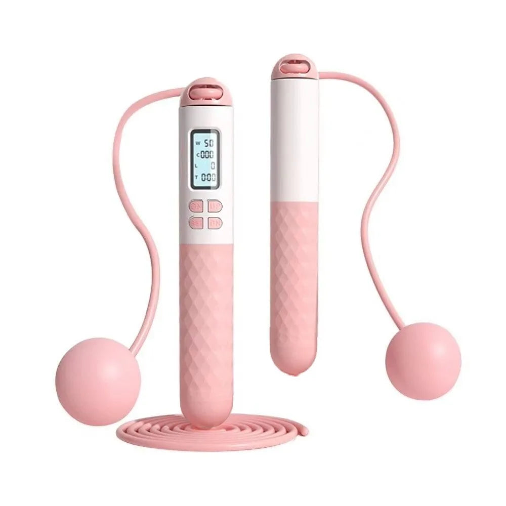 Portable Cordless Ropeless Jump Rope