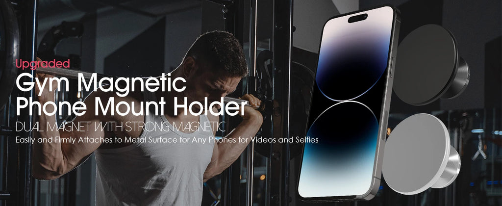 Gym Mate Magnetic Phone Mount