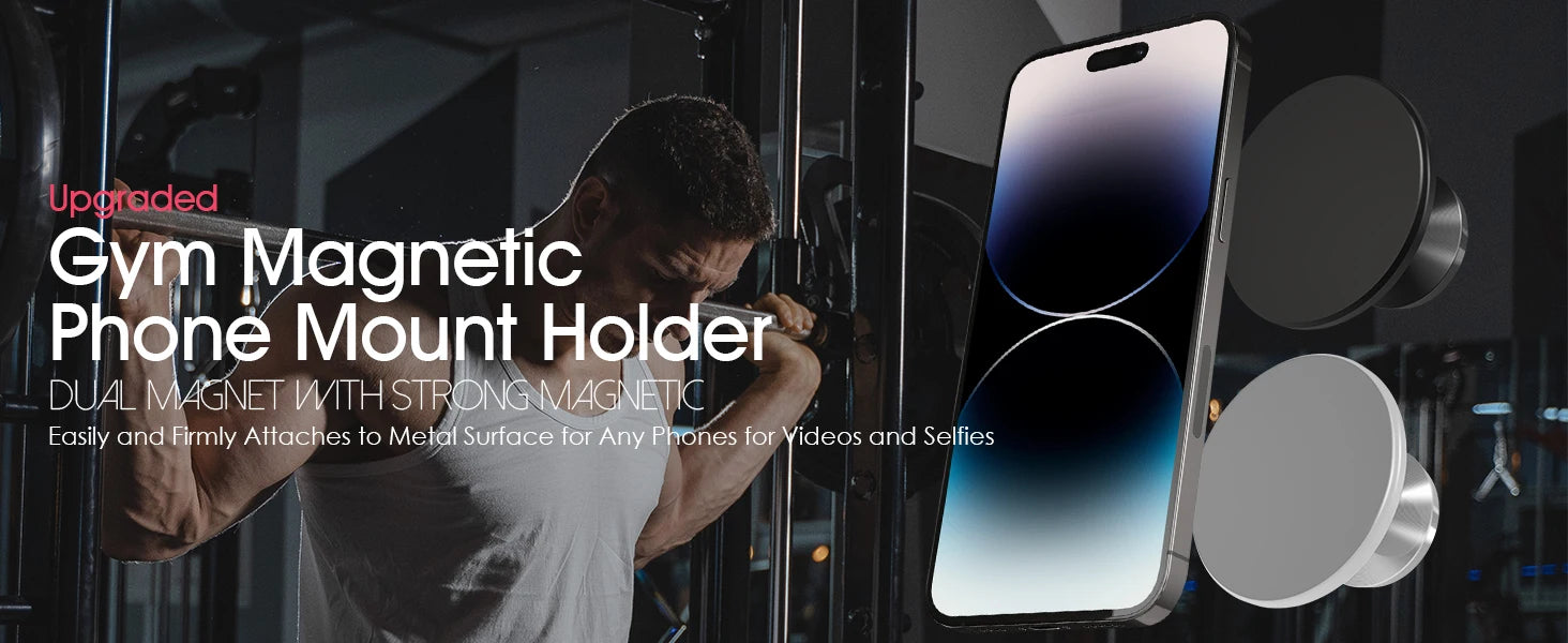 Gym Mate Magnetic Phone Mount