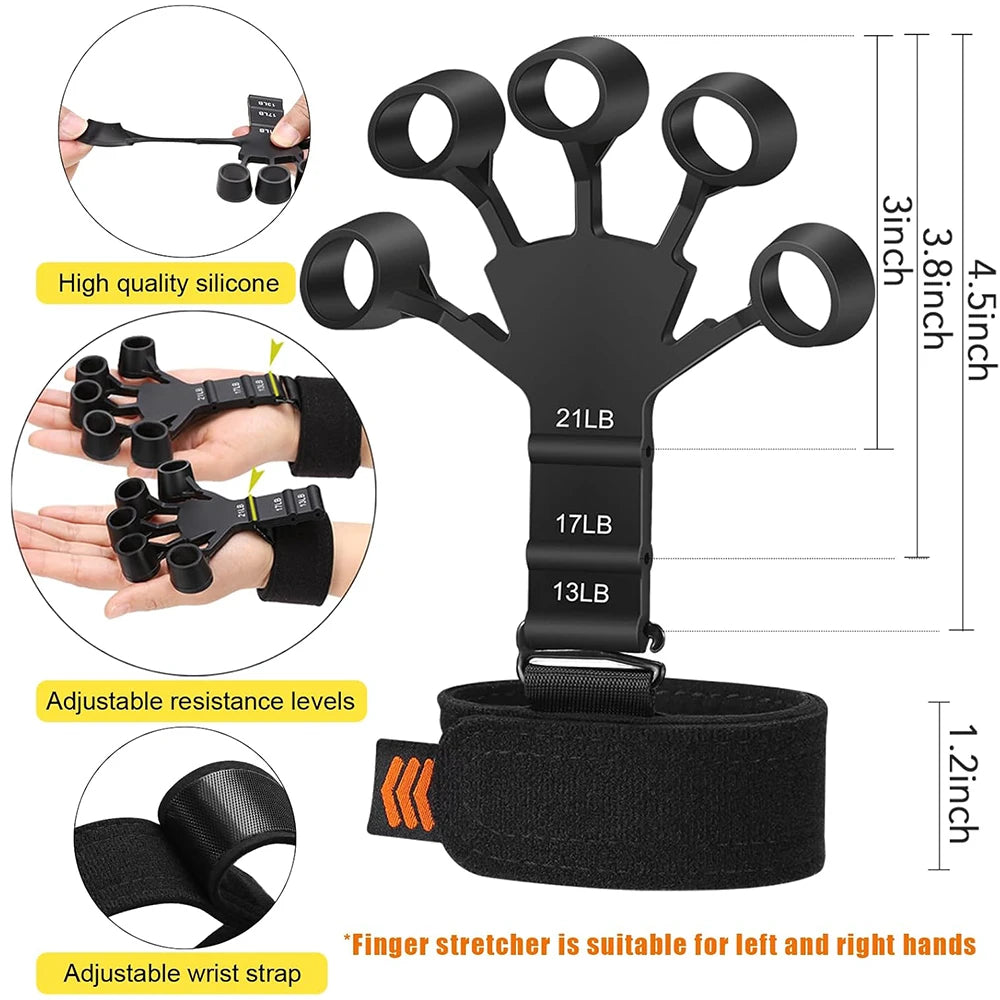 5-60Kg Adjustable Heavy Hand Gripper