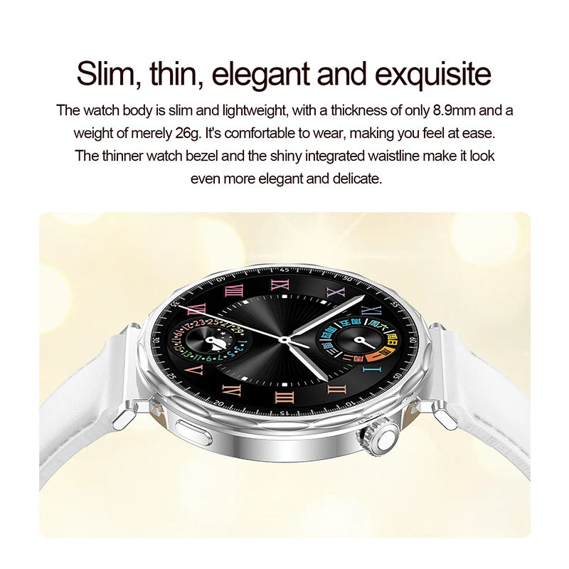 LIGE 2025 Smart Watch Ladies