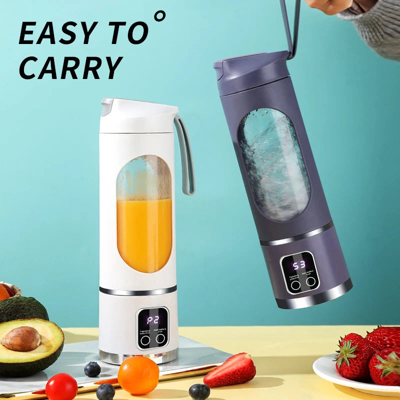 Portable Blender and Juicer
