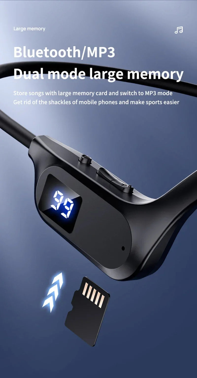 Wireless Earphone  Sport Swimming Bone