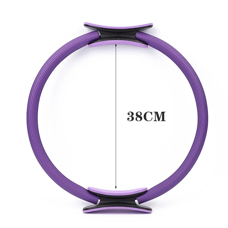 Pilates Ring Circle Set 15 Pcs Exercise Accessories
