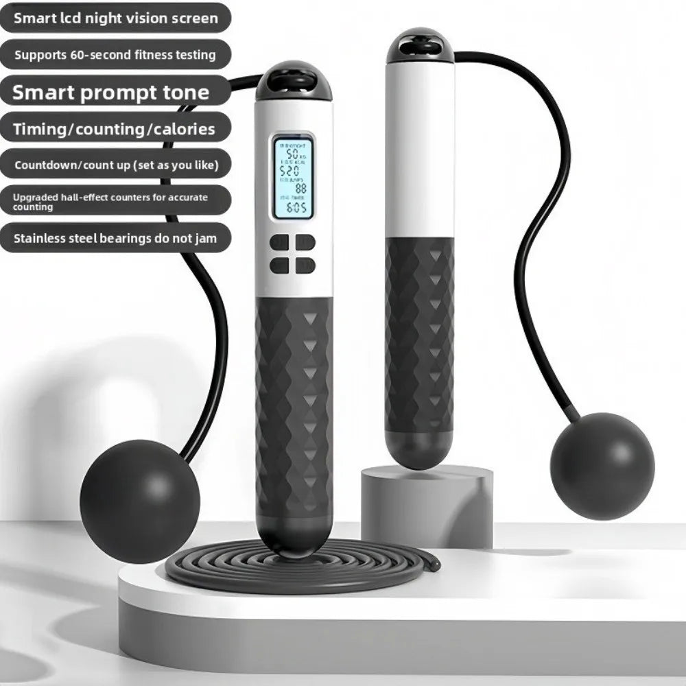 Portable Cordless Ropeless Jump Rope