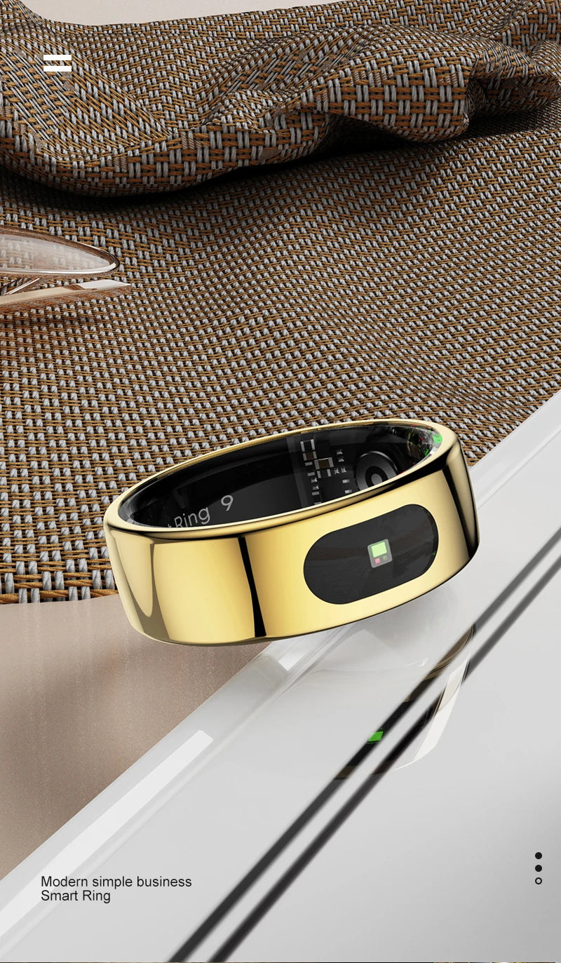 R08 Smart Ring For Men and Women Touch Control