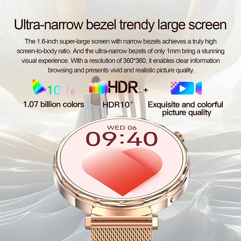 LIGE 2025 Smart Watch Ladies