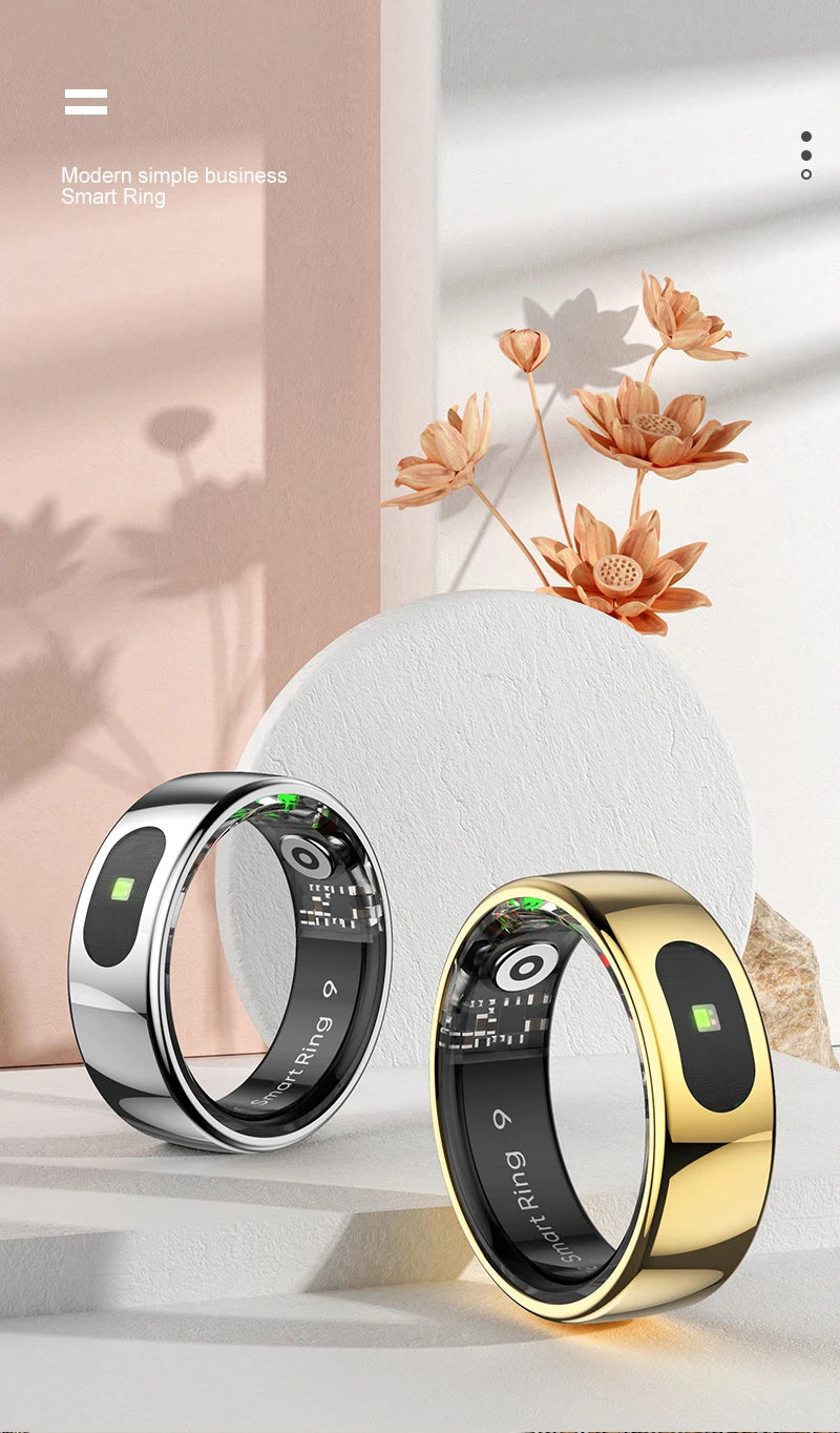 R08 Smart Ring For Men and Women Touch Control