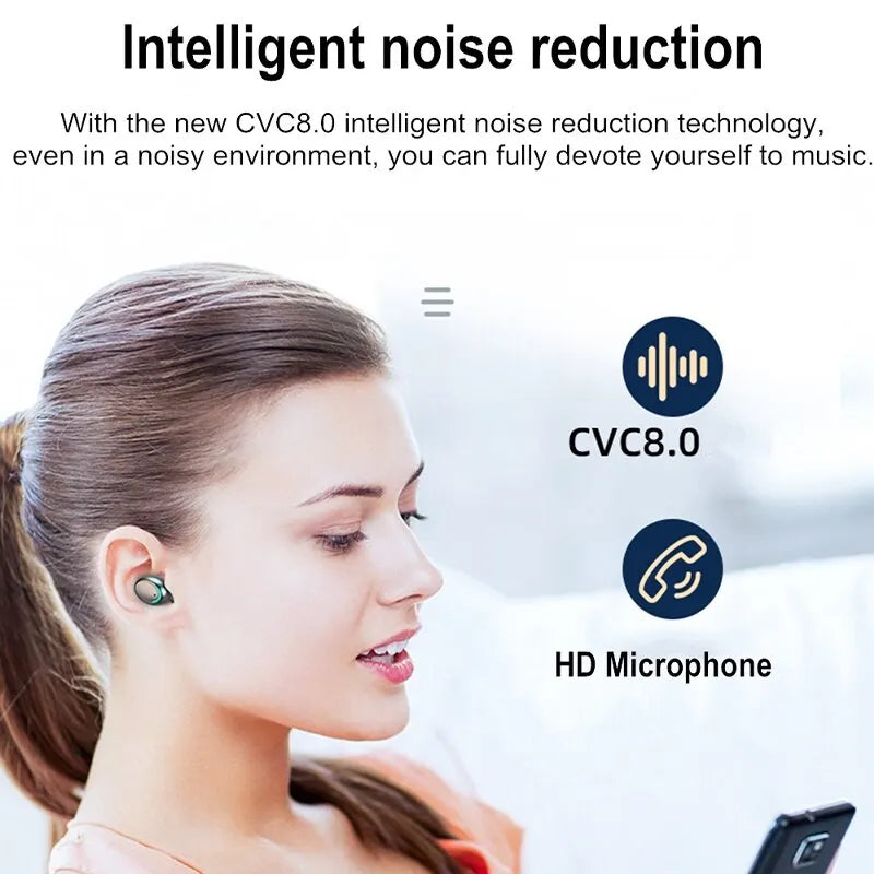 Wireless Earphones Bluetooth
