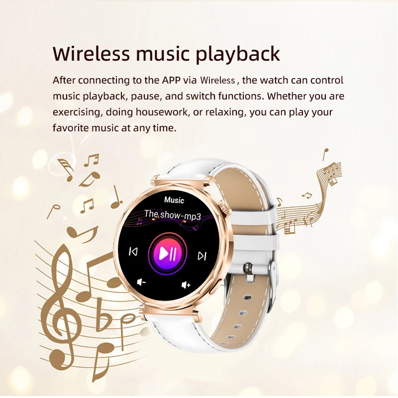 LIGE 2025 Smart Watch Ladies