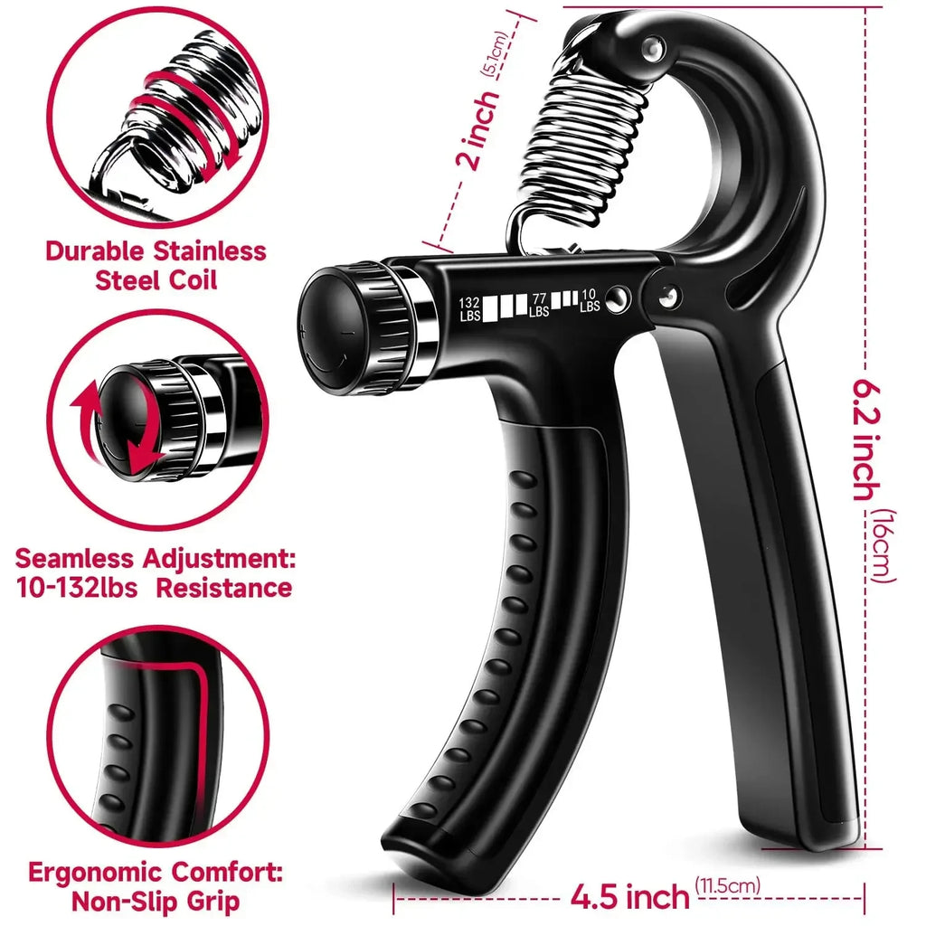 5-60Kg Adjustable Heavy Hand Gripper