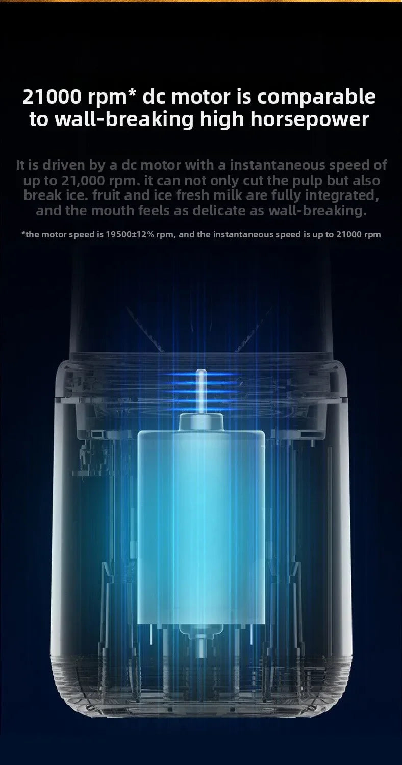 Portable Fruit Juice Blenders