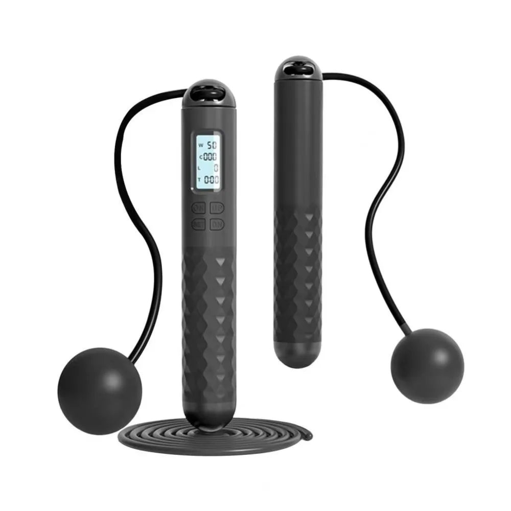 Portable Cordless Ropeless Jump Rope