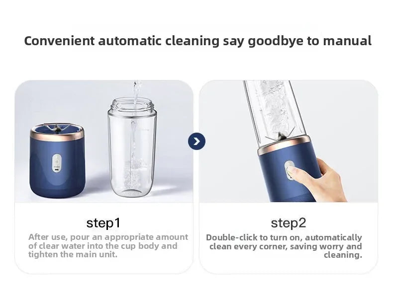 Portable Fruit Juice Blenders