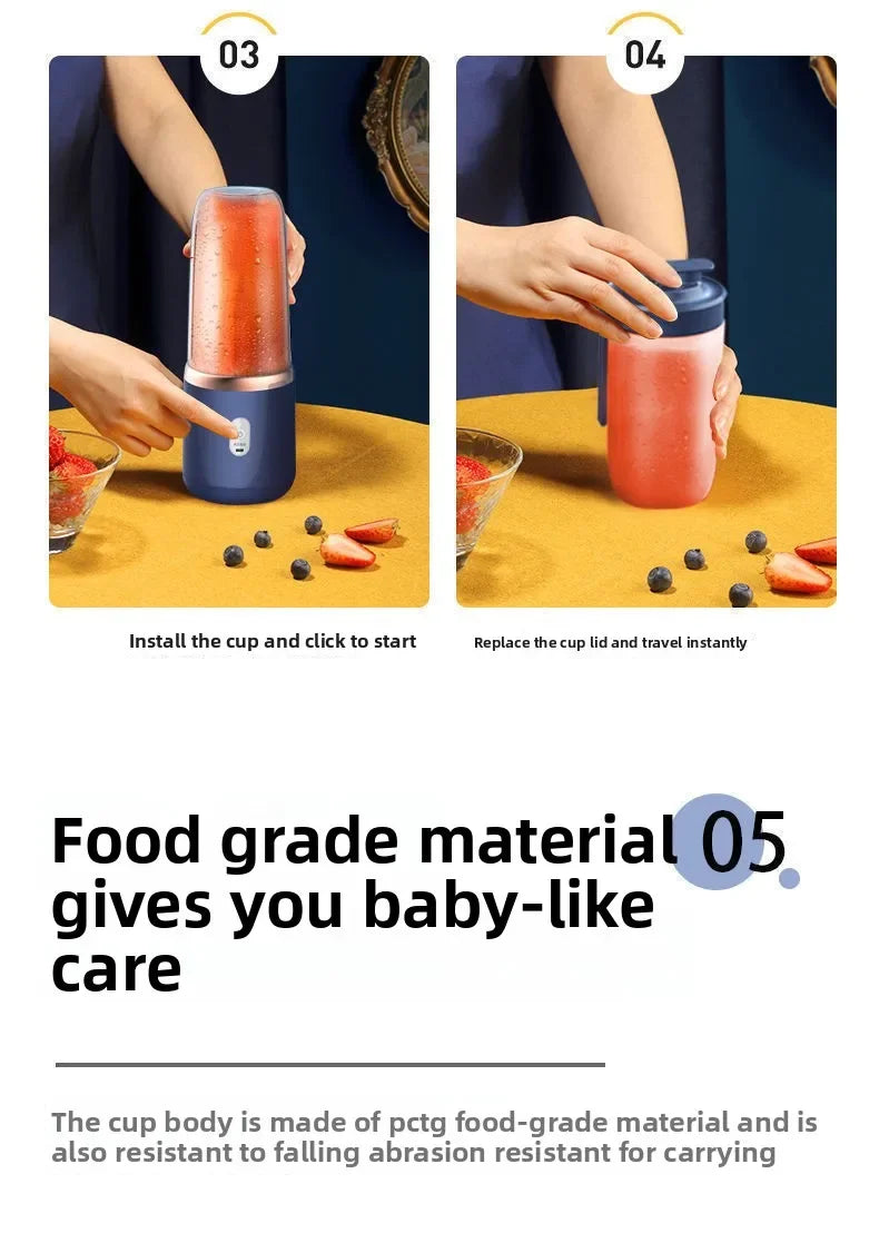Portable Fruit Juice Blenders