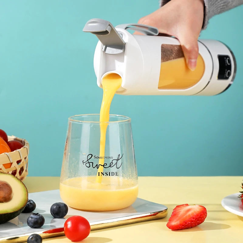Portable Blender and Juicer