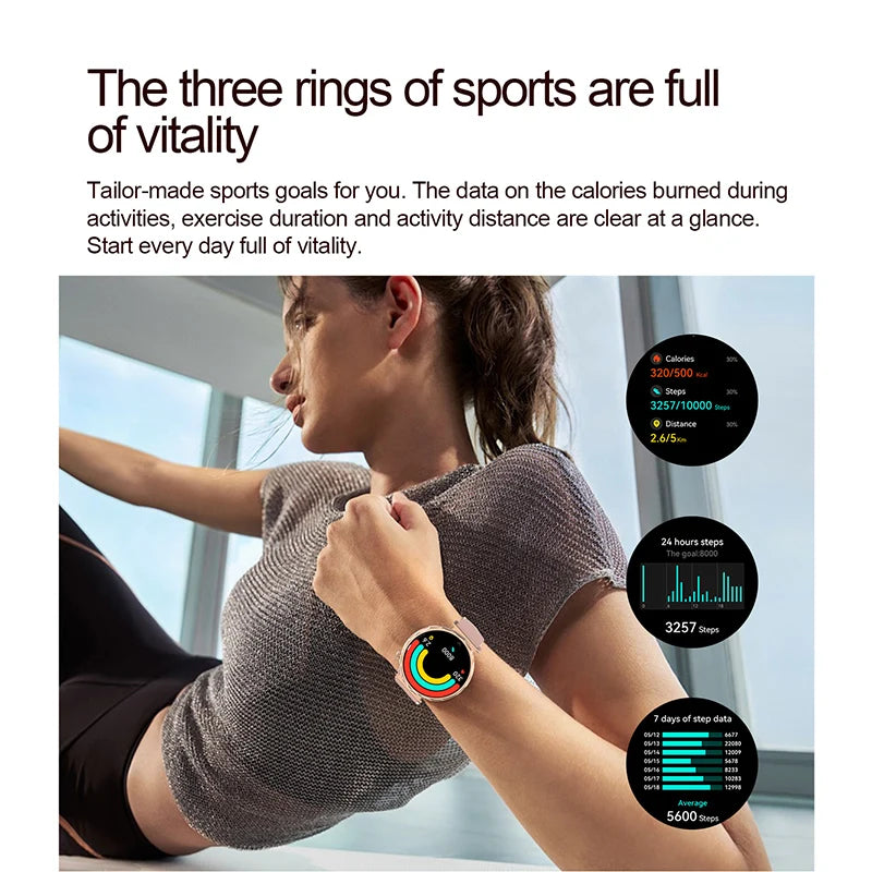 LIGE 2025 Smart Watch Ladies