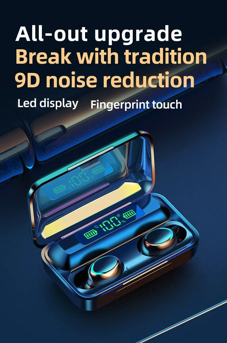 Wireless Earphones Bluetooth