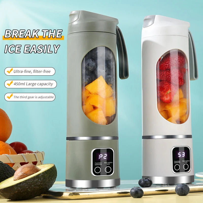Portable Blender and Juicer